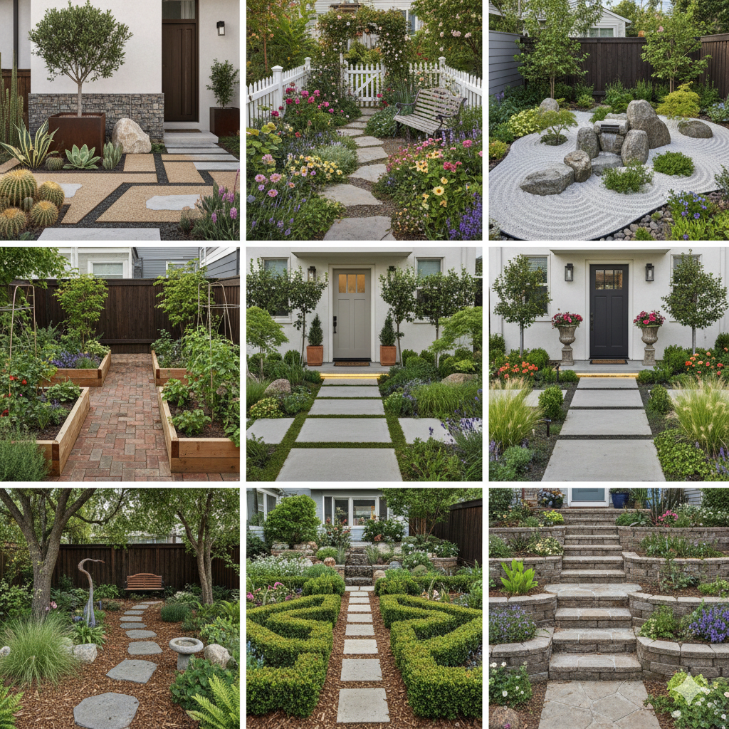 Small Front Yard Landscaping Ideas Australia: Transform