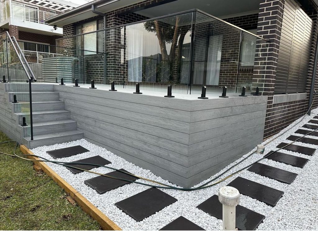 timber deck builder Sydney Hills District