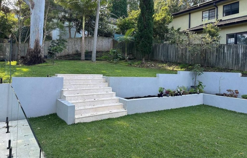 Retaining Wall