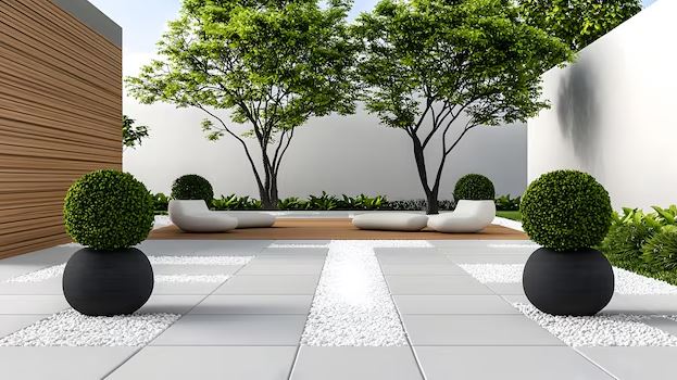 Minimal Garden Design