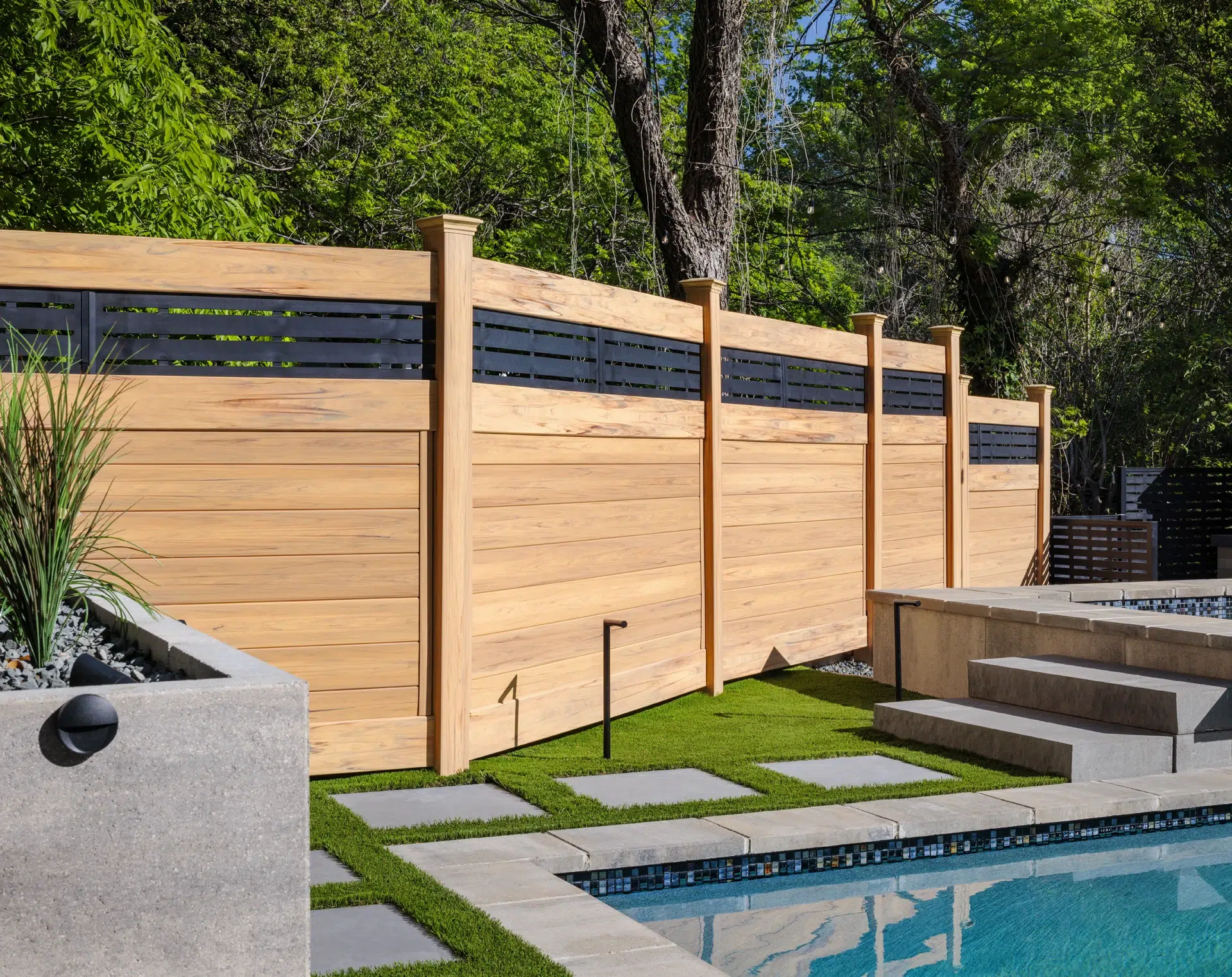 Sydney Mixed material fencing