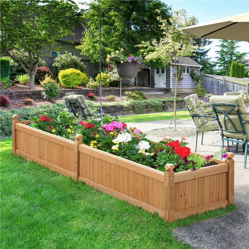 Garden Bed Edging Timber