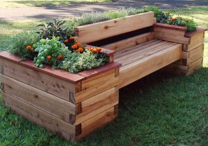 Garden Bed Edging Timber