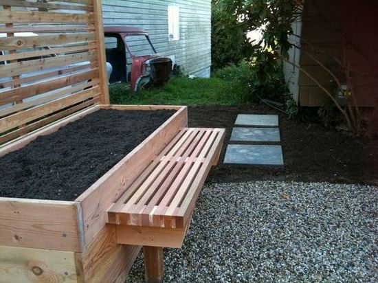 Garden Bed Edging Timber