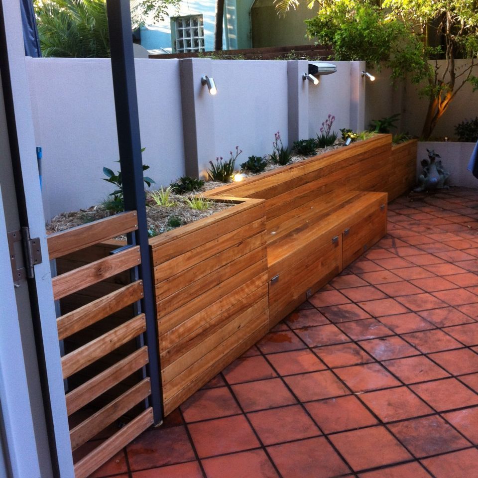 Garden Bed Edging Timber