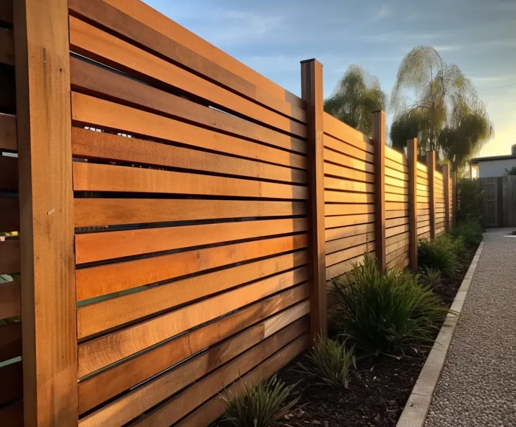 Colorbond fencing versus timber fencing