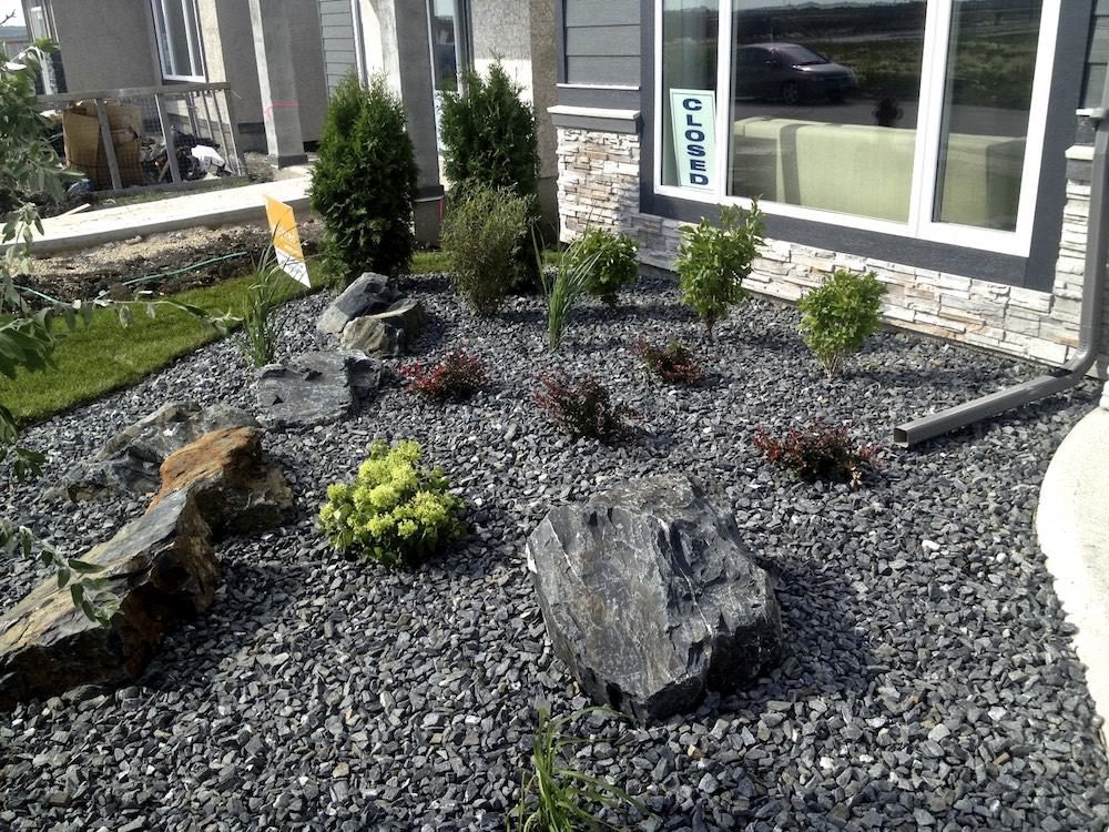 Granite Stones landscaping