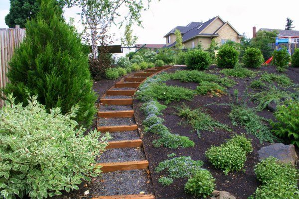 Landscaping Ideas for a Sloping Backyard