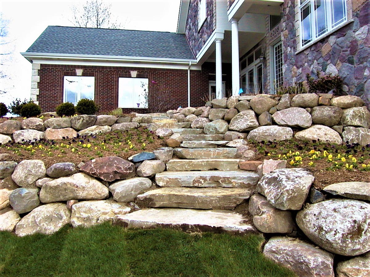 Limestone Stones landscaping