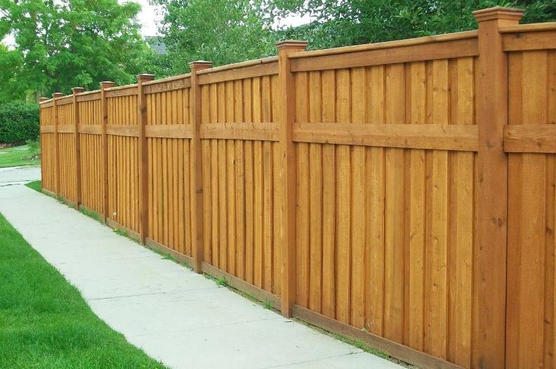 timber fence designs Australia