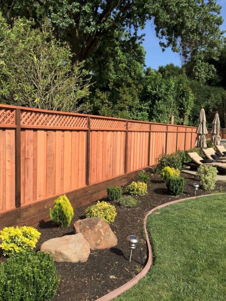 timber fence designs Australia