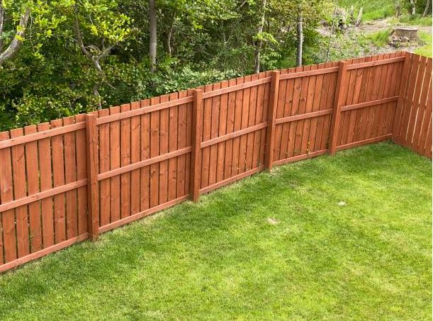 timber fence designs Australia