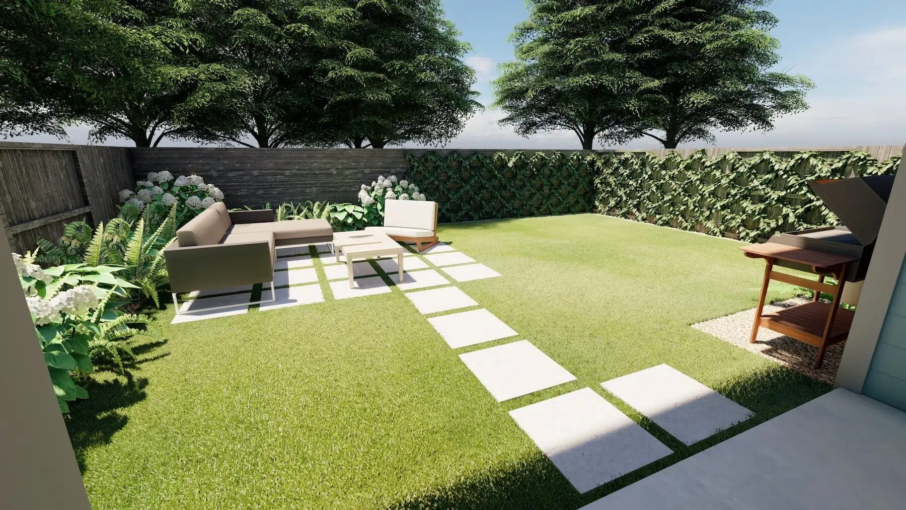 Budget Backyard Landscaping