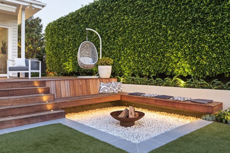 Why Fire Pit Landscaping Matters