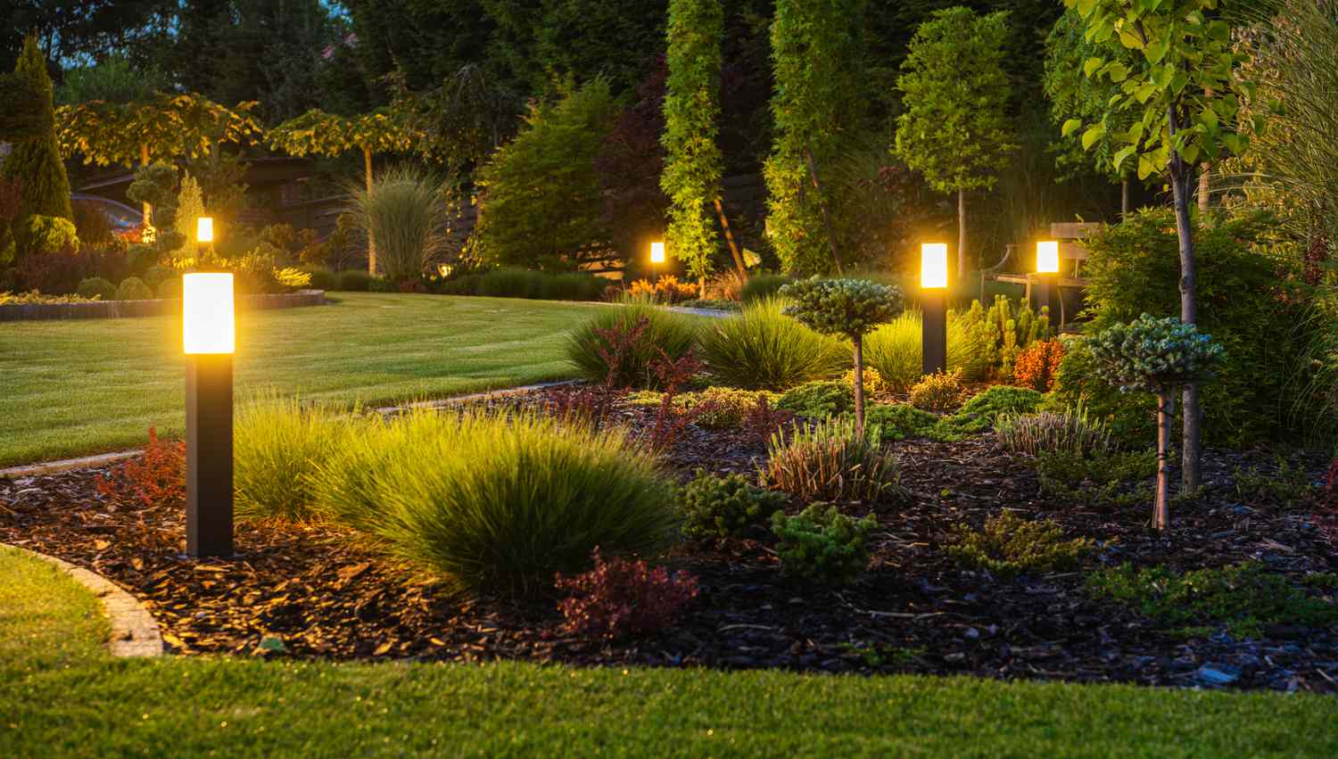 Outdoor Lighting Installation in Sydney