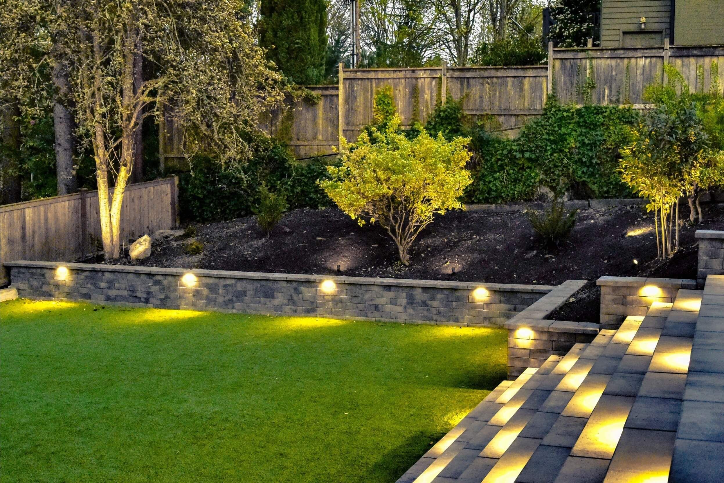 Outdoor Lighting Installation in Sydney