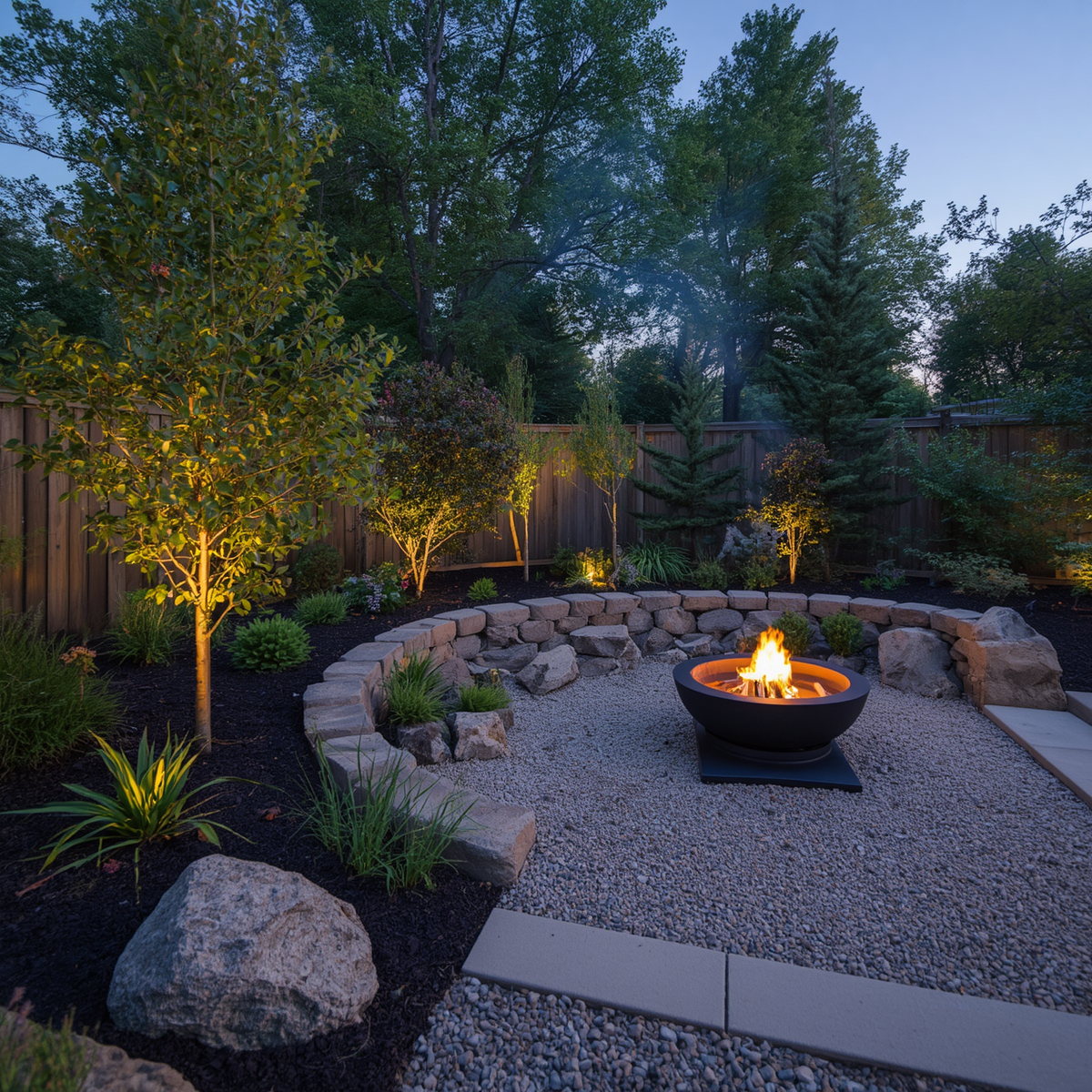 Budget Backyard Landscaping Ideas