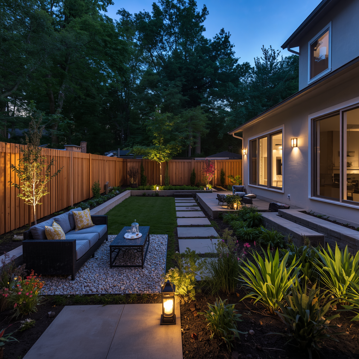 Budget Backyard Landscaping Ideas