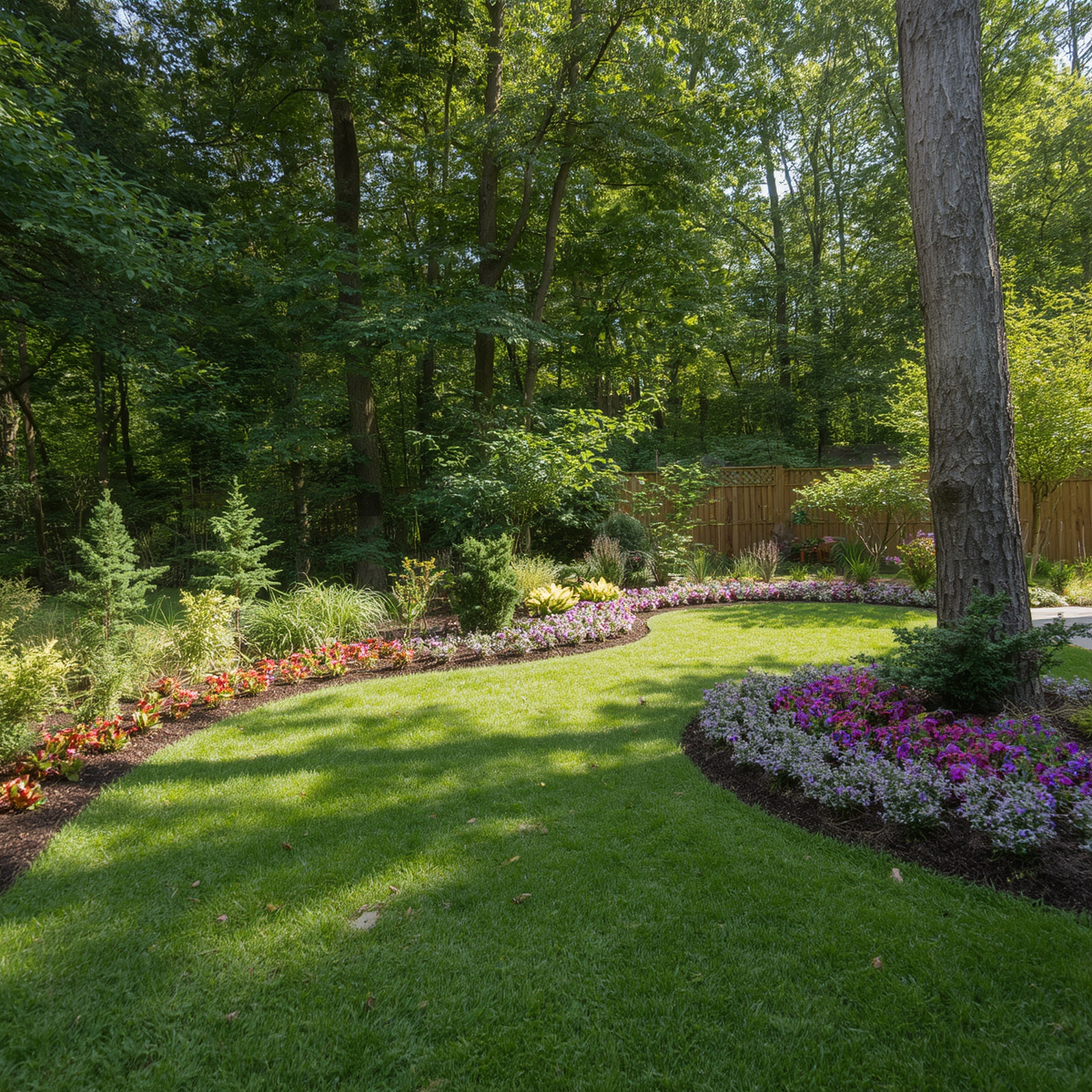 Budget Backyard Landscaping Ideas