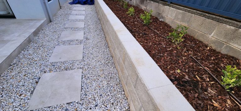 stone for landscape edging in Sydney
