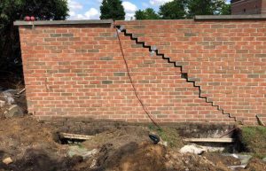 Retaining Wall Needs Repair