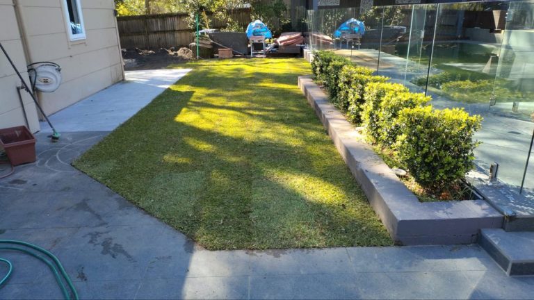 Pymble Landscaping Project July 2025