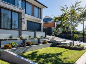 Retaining wall design ideas for sloping blocks Sydney