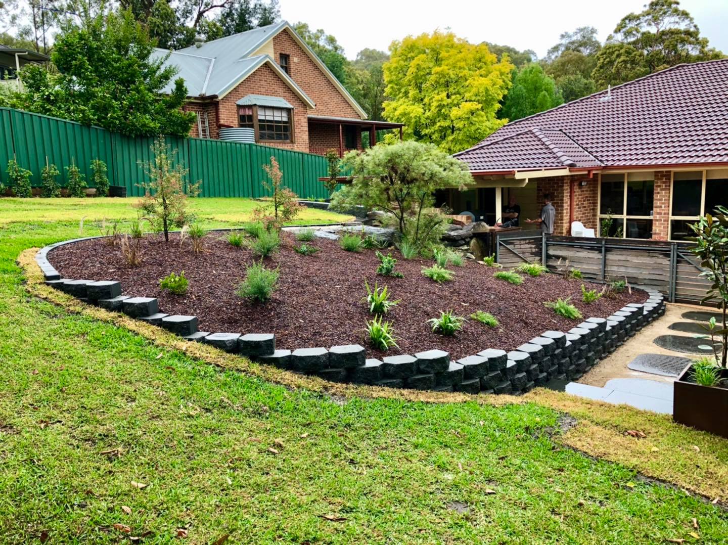 Retaining wall design ideas for sloping blocks Sydney