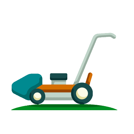 lawn mower animated icon download in lottie json gif static svg file formats gps map travel navigation road golf pack sports games icons 6654179