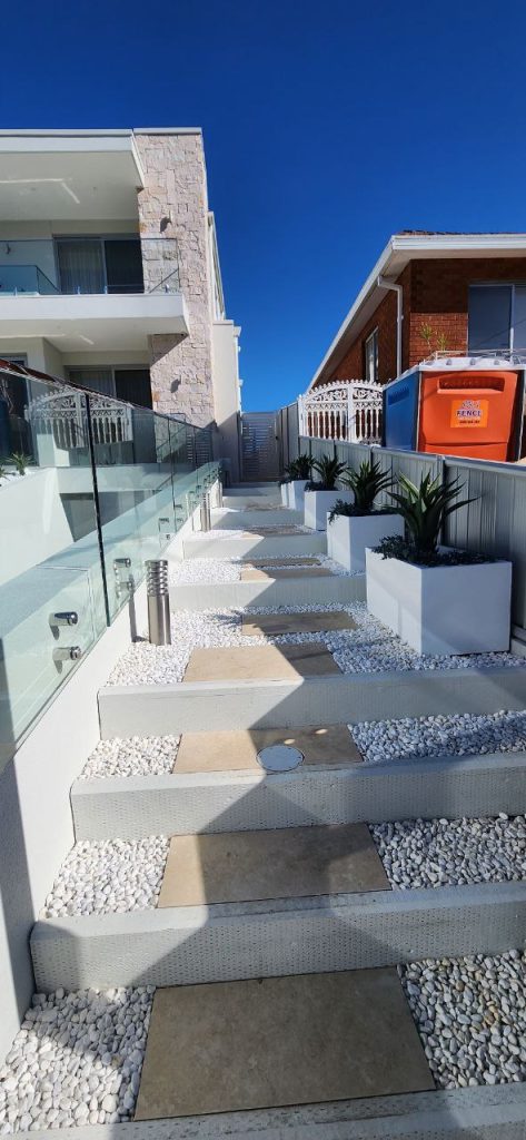 Premium North Shore Landscapers | Landscapex Transform your property with North Shore's leading landscaping specialists – Landscapex! Whether you envision elegant garden designs, functional outdoor living spaces, or complete landscape makeovers, our team delivers exceptional landscaping services tailored to the prestigious North Shore lifestyle. Why Choose Landscapex for Landscaping on Sydney's North Shore? ✔ Local Expertise – We understand North Shore's unique architecture, soil conditions, and council regulations ✔ Comprehensive Service – From concept to completion with meticulous attention to detail ✔ Premium Materials – Only the finest plants, stones, and landscaping products ✔ Award-Winning Craftsmanship – Creating outdoor spaces that enhance property value