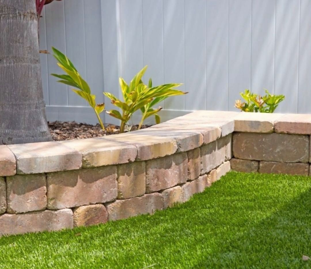 Inexpensive Retaining Wall Ideas