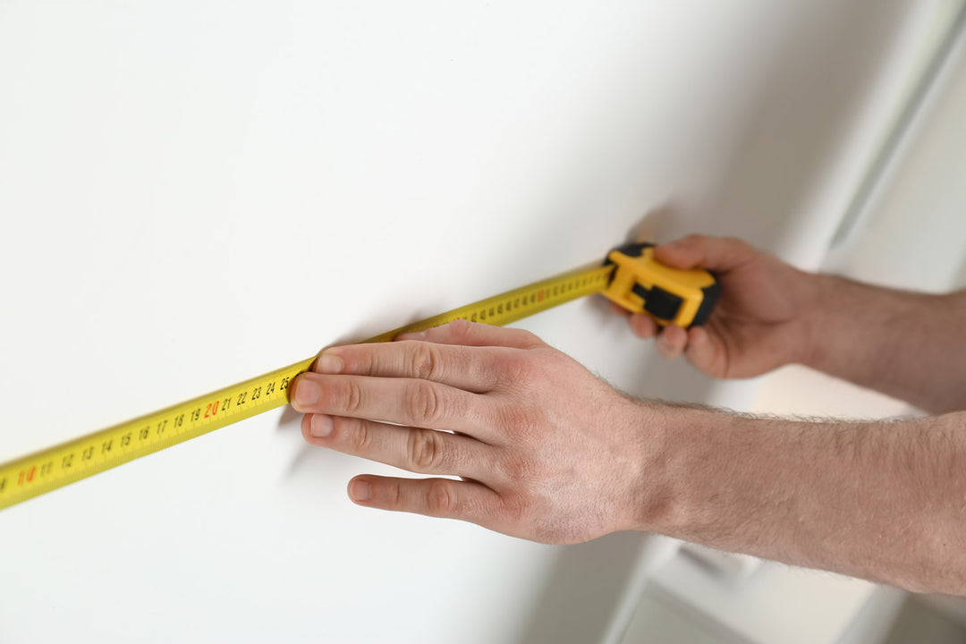 Measure your walls length
