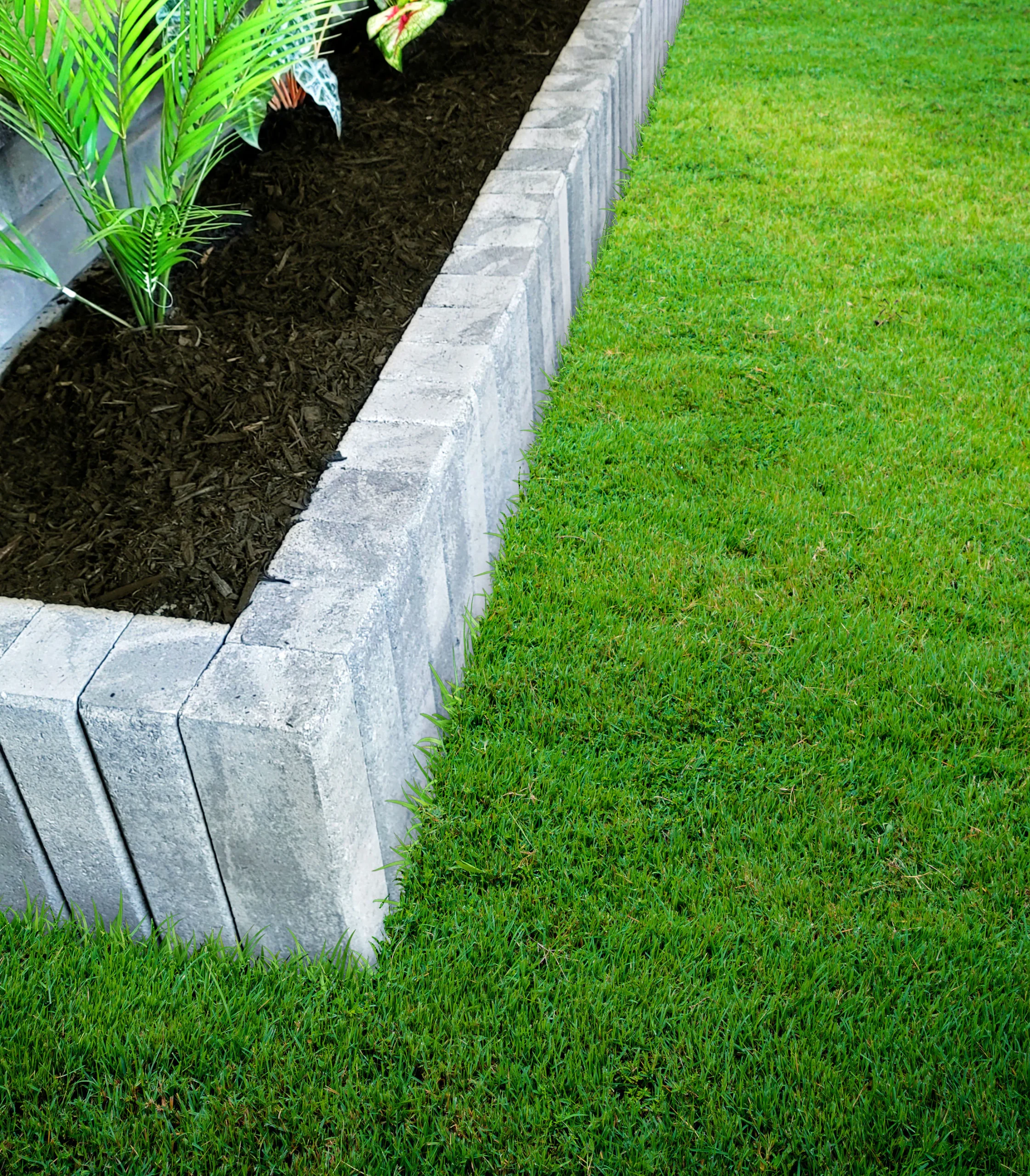 concrete garden edging stones in sydney