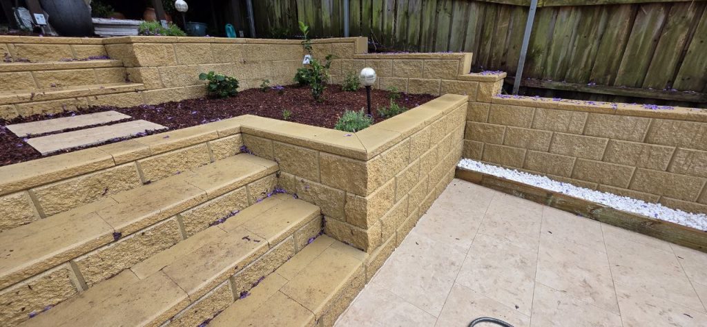 Sydney stone retaining wall Lilyfield (3)