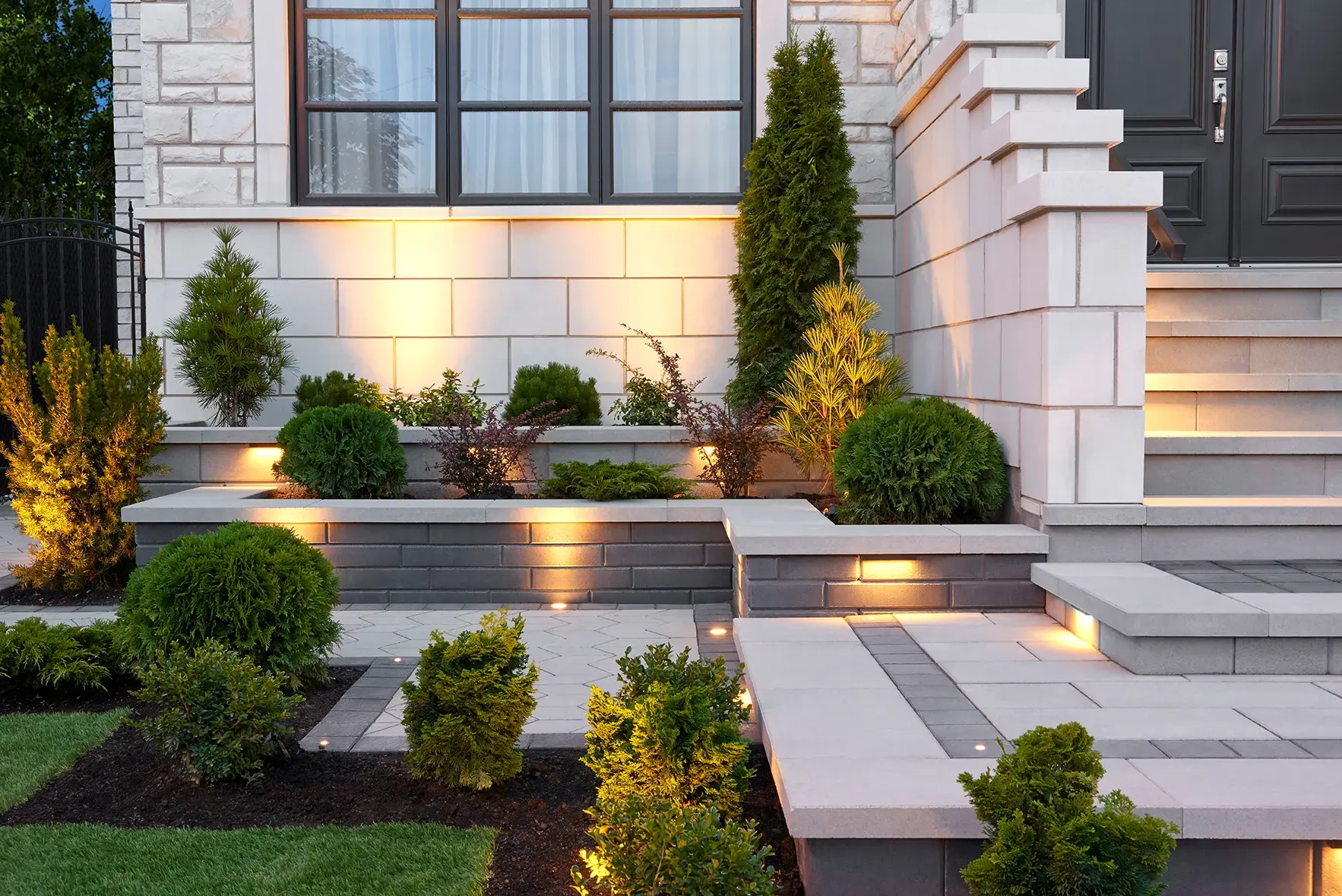 Durable retaining wall design in Sydney