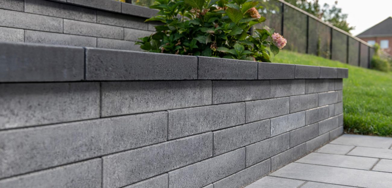 Durable retaining wall design in Sydney
