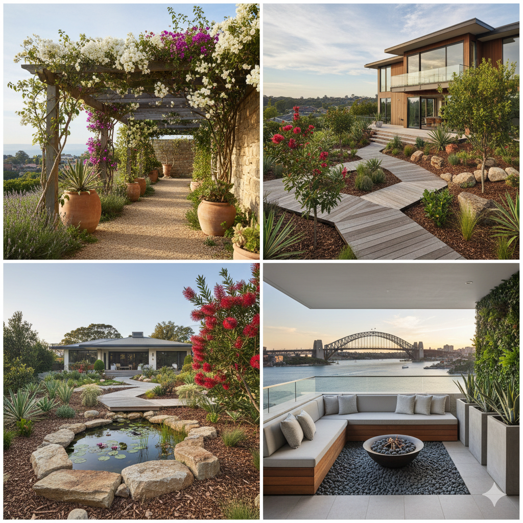 Best Sydney climate landscaping ideas