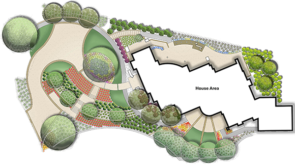 sydney landscape design plan