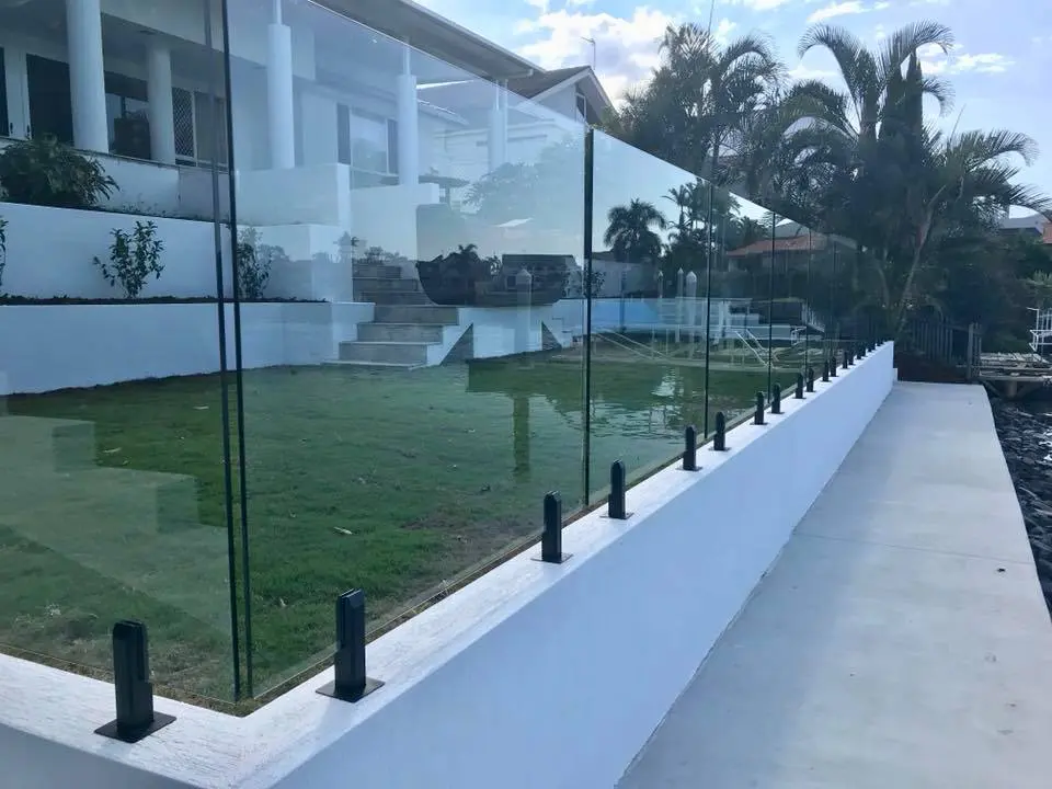 Glass Front Fencing