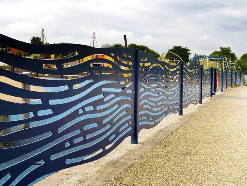 Steel Decorative Fencing