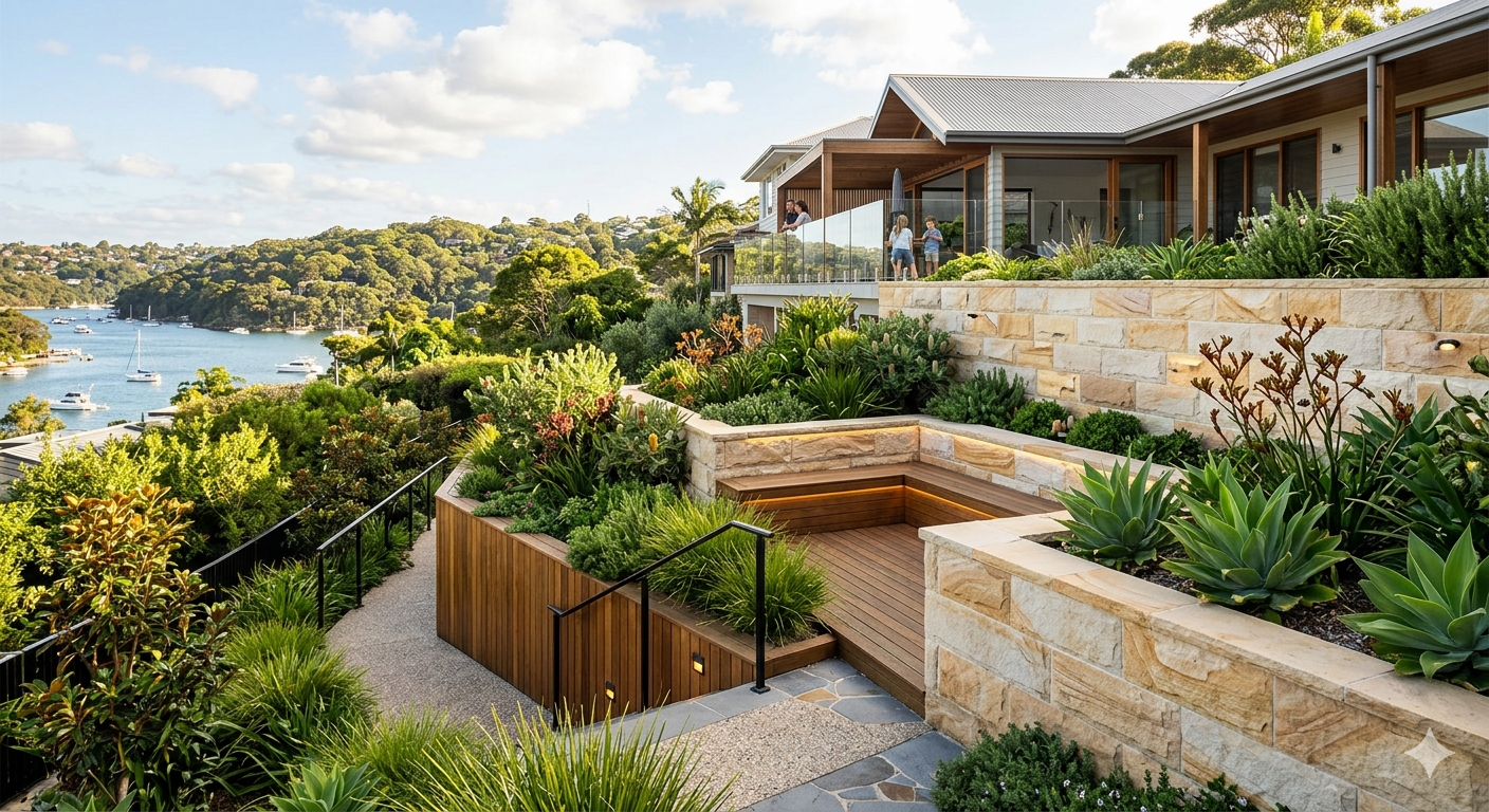 Retaining Wall Renovation Ideas for Sydney Homes