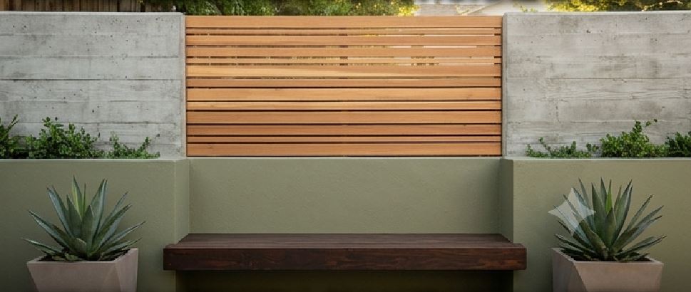 How to Make a Concrete Retaining Wall Look Good?