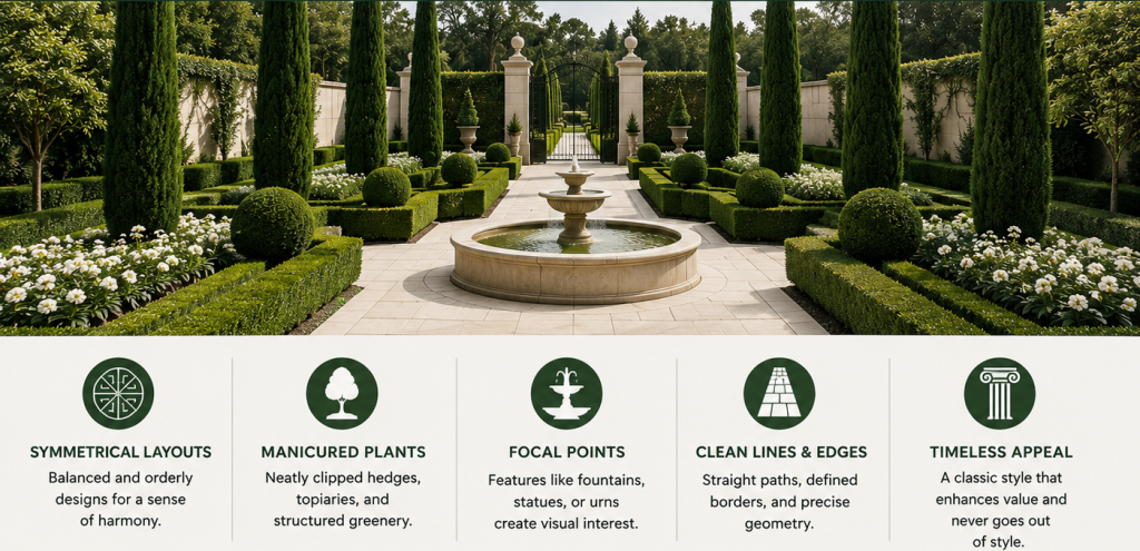 Formal Landscape Design