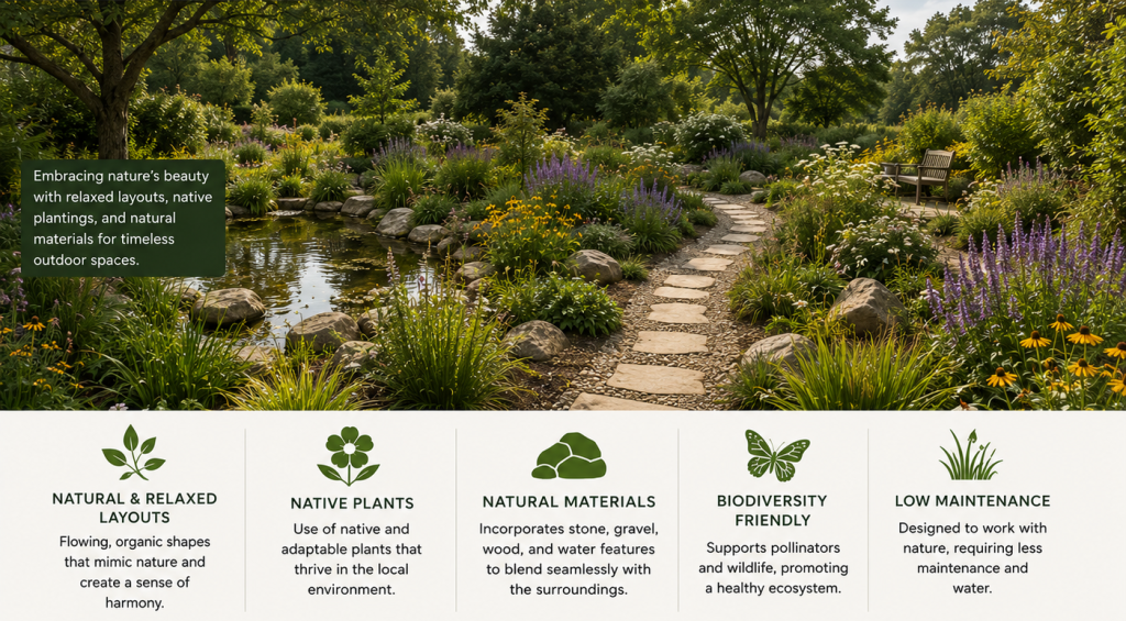 Informal (Naturalistic) Landscape Design