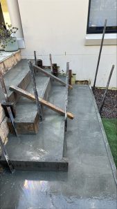 Wahroonga landscaping project July 2026