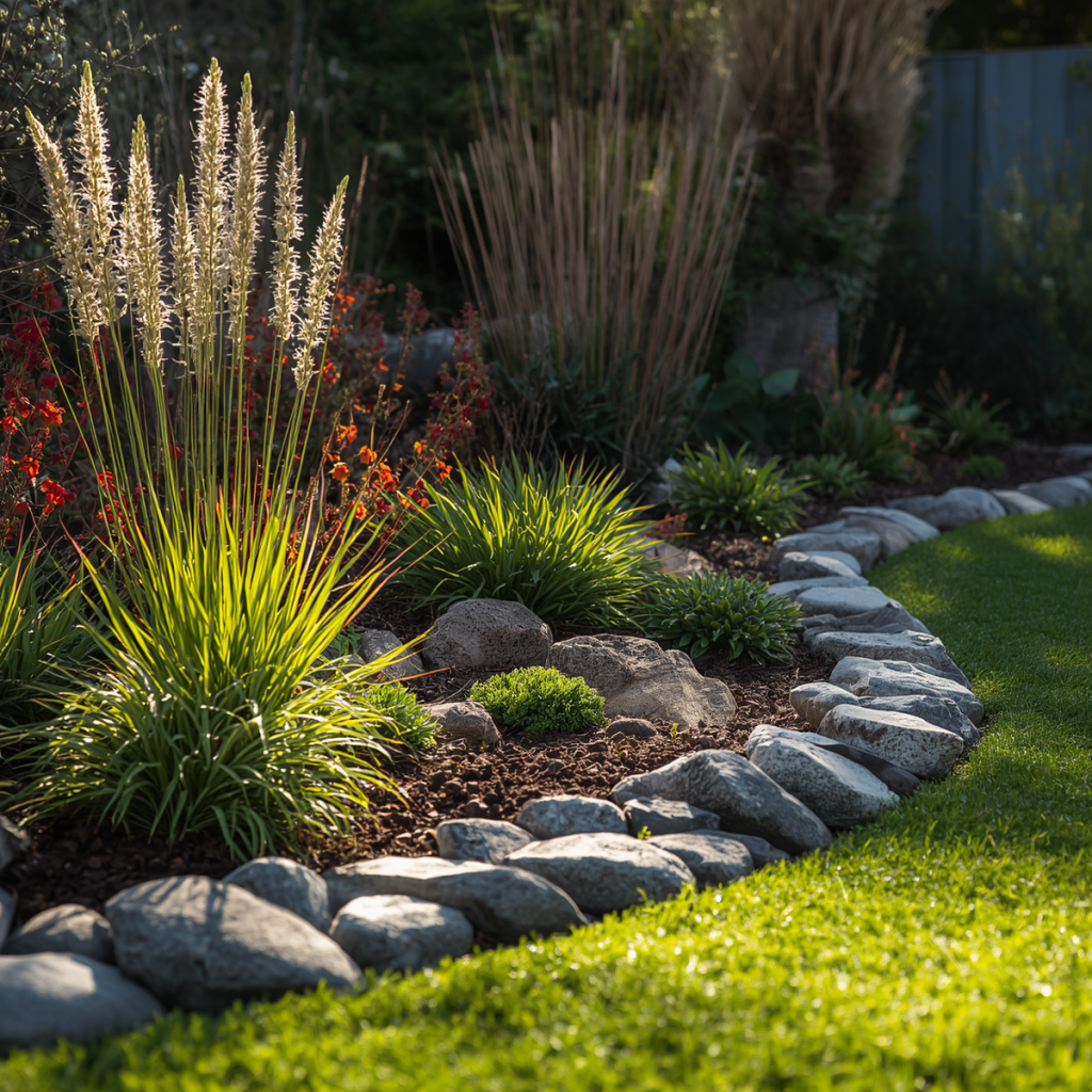 Best Edging for Australian Gardens