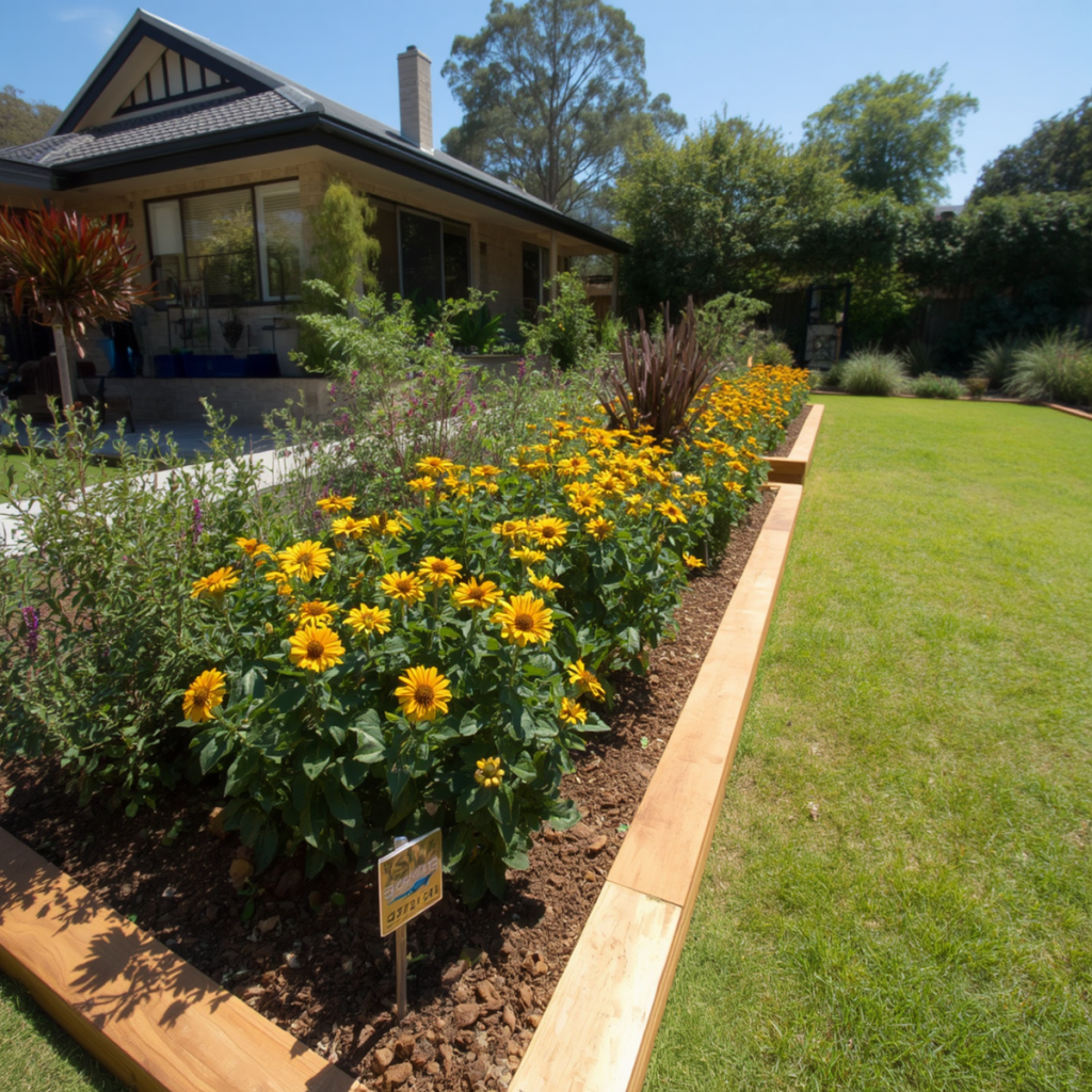 Best Edging for Australian Gardens