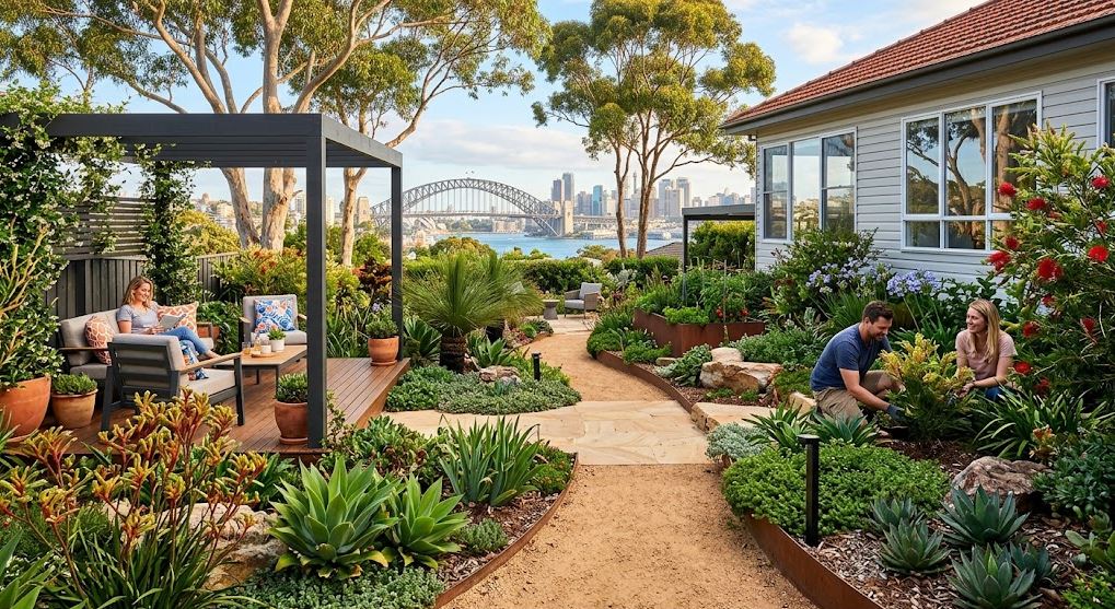 Sydney Garden Makeover