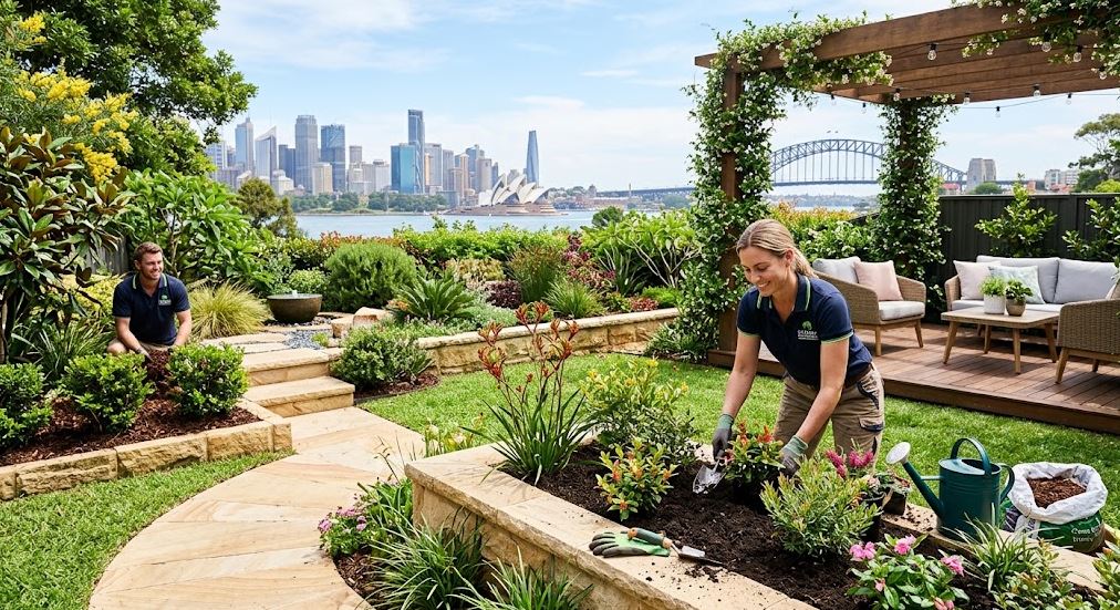 Sydney Garden Makeover
