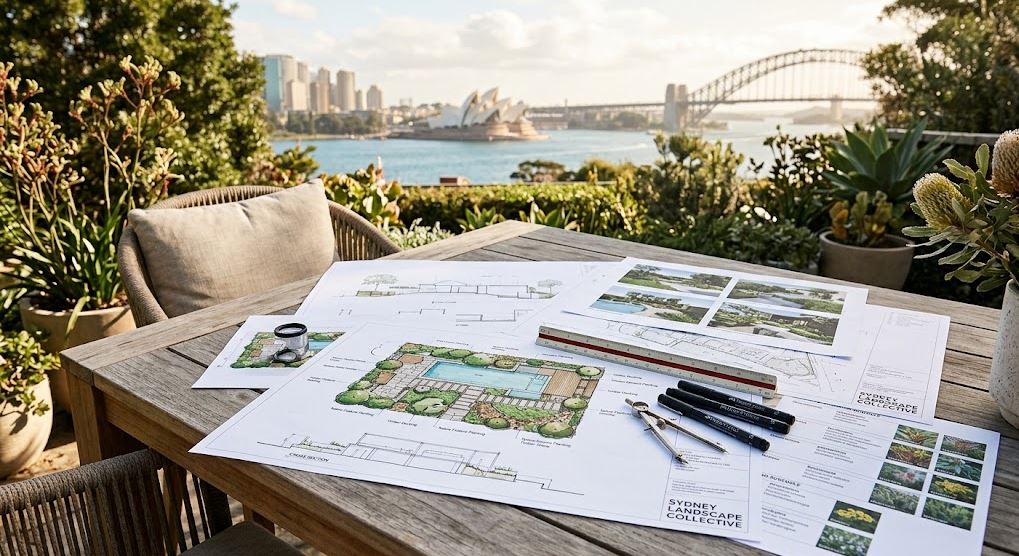 Sydney Landscape Design Plans